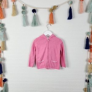 Janie and Jack Zip Cardigan